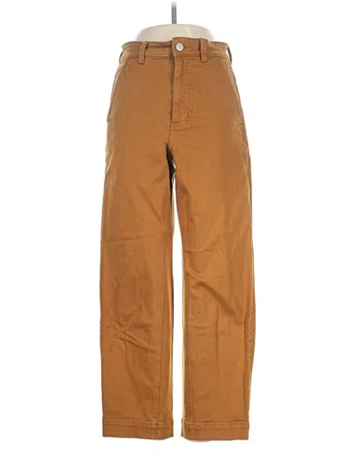 Pre-owned Everlane Jeans In Brown