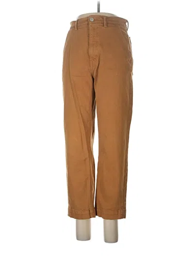 Pre-owned Everlane Jeans In Brown