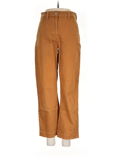 Pre-owned Everlane Jeans In Brown