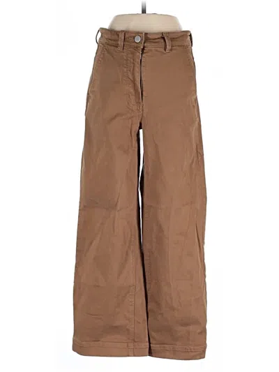 Pre-owned Everlane Jeans In Brown