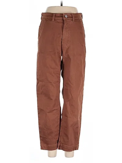 Pre-owned Everlane Jeans In Brown