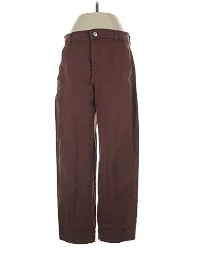 Pre-owned Everlane Jeans In Brown