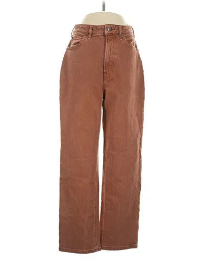 Pre-owned Everlane Jeans In Brown
