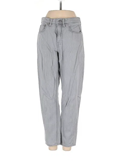 Pre-owned Everlane Jeans In Gray