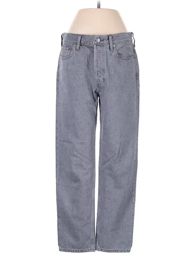 Pre-owned Everlane Jeans In Gray