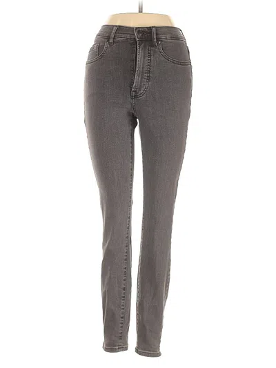 Pre-owned Everlane Jeans In Gray