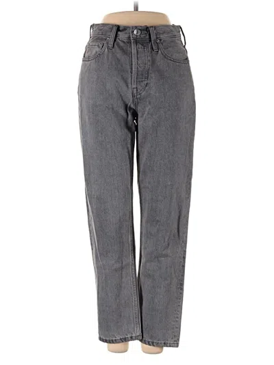 Pre-owned Everlane Jeans In Gray