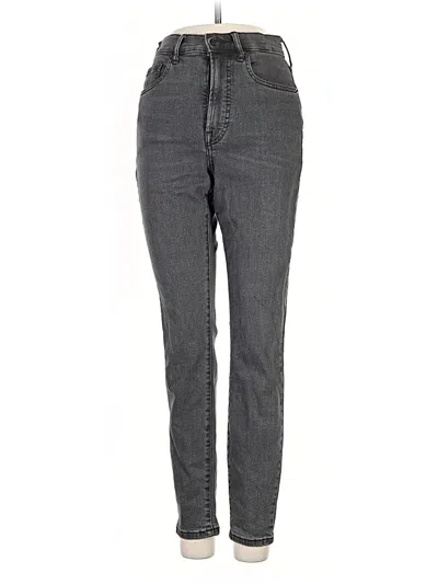 Pre-owned Everlane Jeans In Gray