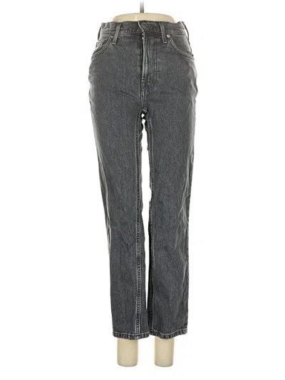 Pre-owned Everlane Jeans In Gray