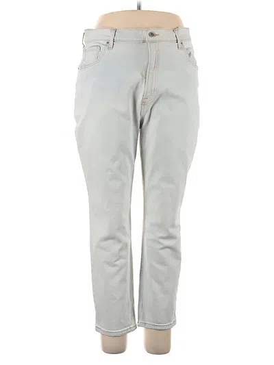 Pre-owned Everlane Jeans In Gray