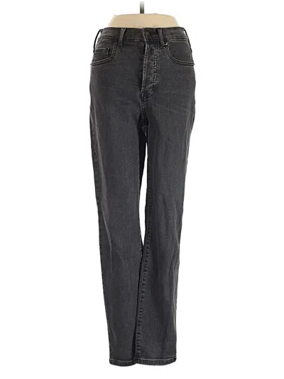 Pre-owned Everlane Jeans In Gray