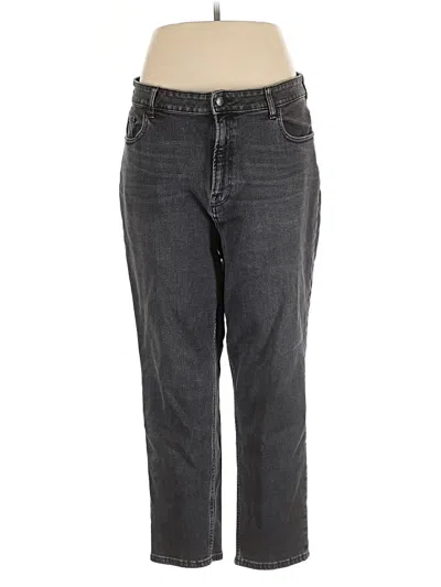 Pre-owned Everlane Jeans In Gray