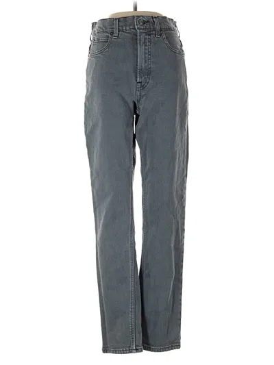 Pre-owned Everlane Jeans In Gray