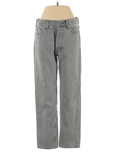 Pre-owned Everlane Jeans In Gray