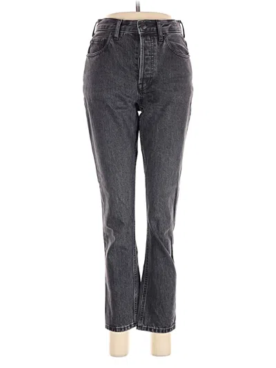 Pre-owned Everlane Jeans In Gray