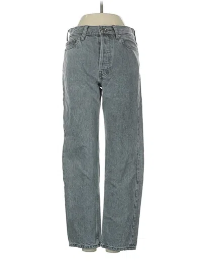 Pre-owned Everlane Jeans In Gray