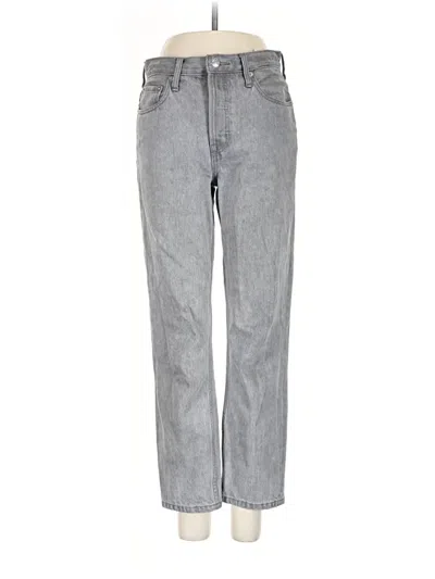 Pre-owned Everlane Jeans In Gray
