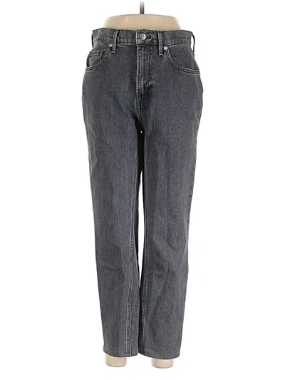 Pre-owned Everlane Jeans In Gray