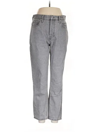 Pre-owned Everlane Jeans In Gray