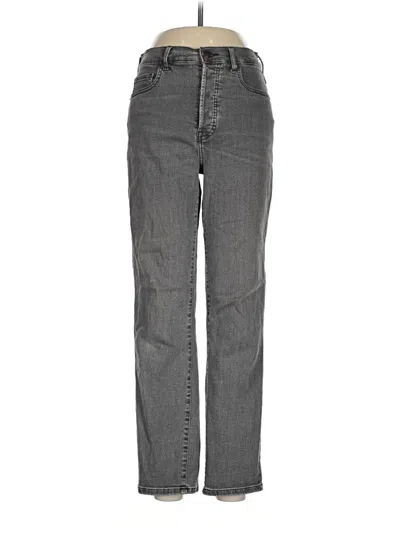 Pre-owned Everlane Jeans In Gray