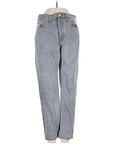 Pre-owned Everlane Jeans In Gray