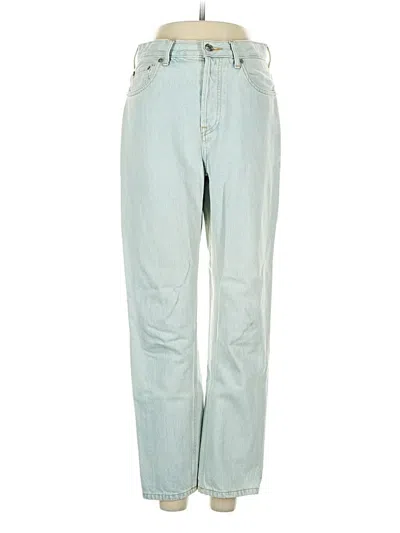 Pre-owned Everlane Jeans In Green