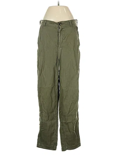 Pre-owned Everlane Jeans In Green