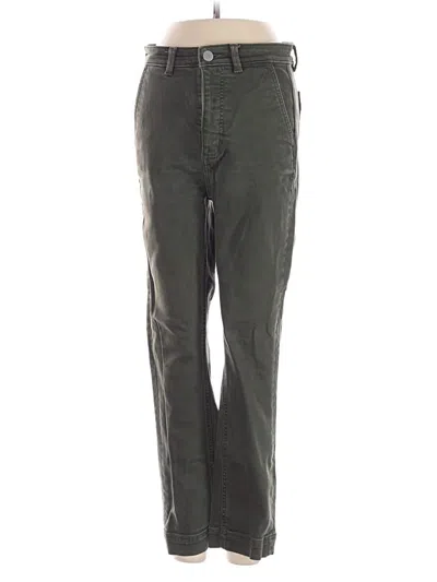 Pre-owned Everlane Jeans In Green