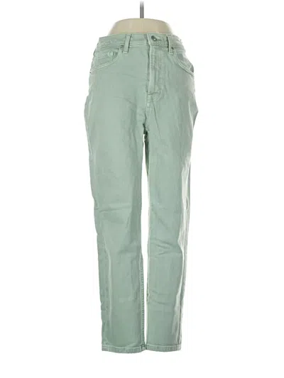 Pre-owned Everlane Jeans In Green