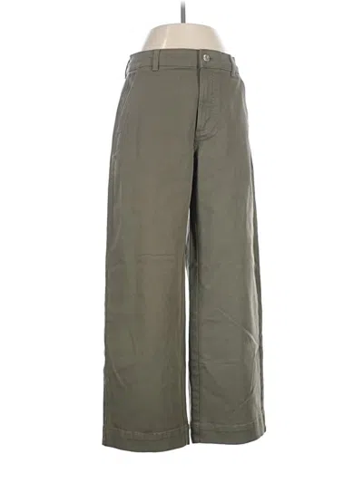 Pre-owned Everlane Jeans In Green