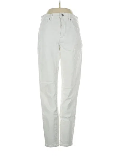 Pre-owned Everlane Jeans In Ivory