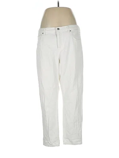 Pre-owned Everlane Jeans In Ivory
