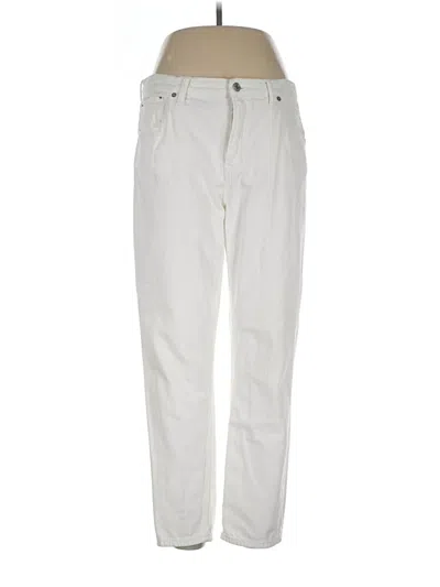 Pre-owned Everlane Jeans In Ivory