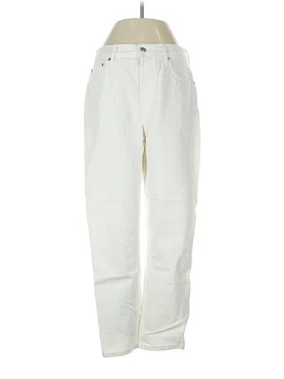 Pre-owned Everlane Jeans In Ivory