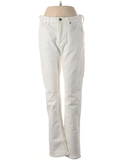 Pre-owned Everlane Jeans In Ivory