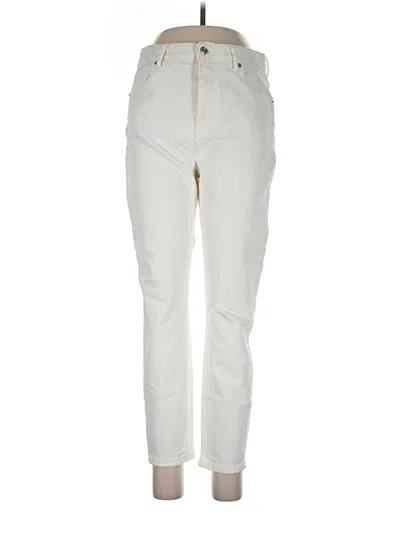 Pre-owned Everlane Jeans In Ivory