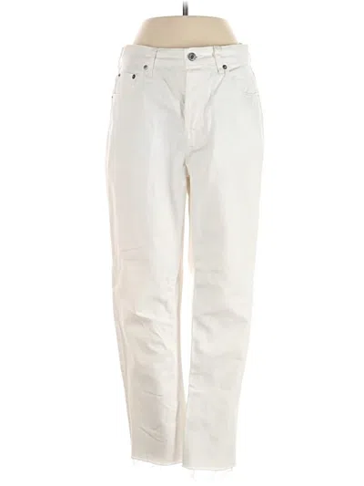 Pre-owned Everlane Jeans In Ivory