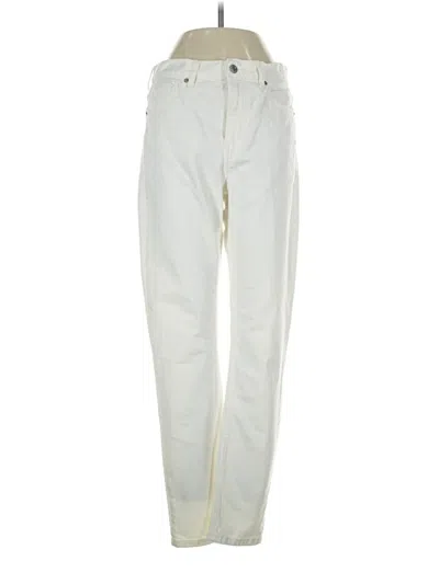 Pre-owned Everlane Jeans In Ivory