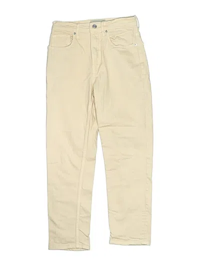 Pre-owned Everlane Jeans In Ivory