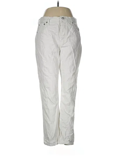 Pre-owned Everlane Jeans In Ivory