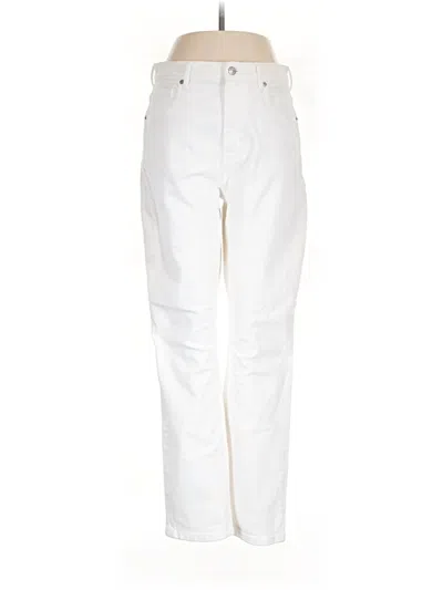 Pre-owned Everlane Jeans In Ivory