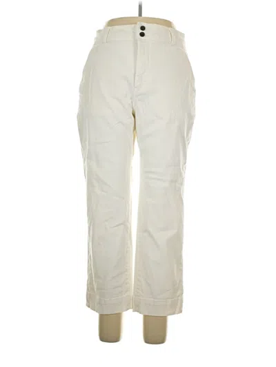 Pre-owned Everlane Jeans In Ivory