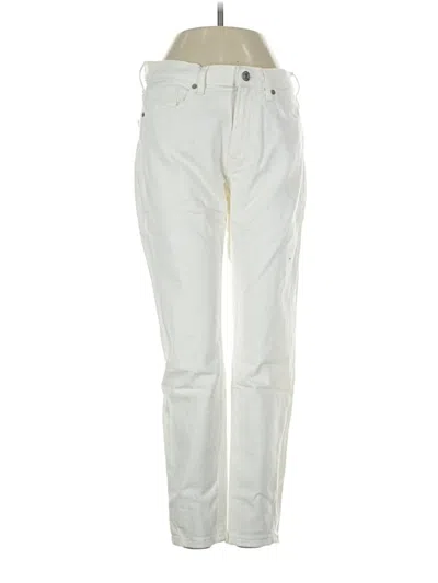 Pre-owned Everlane Jeans In Ivory