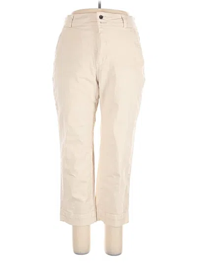 Pre-owned Everlane Jeans In Ivory