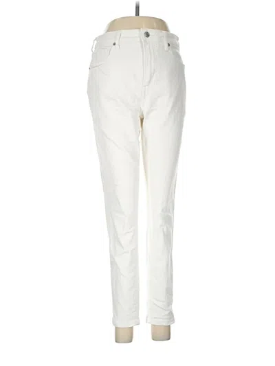 Pre-owned Everlane Jeans In Ivory