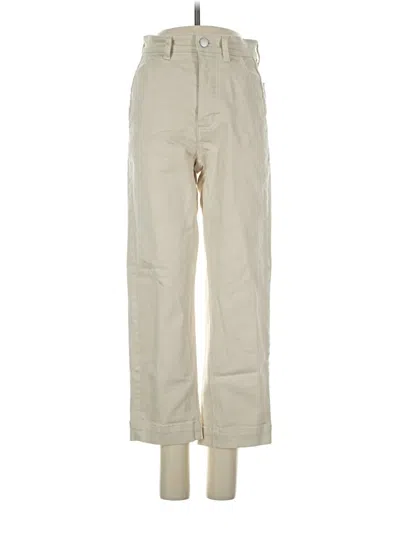 Pre-owned Everlane Jeans In Ivory