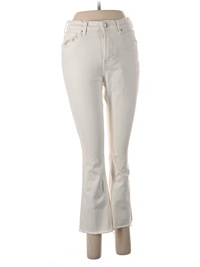 Pre-owned Everlane Jeans In Ivory