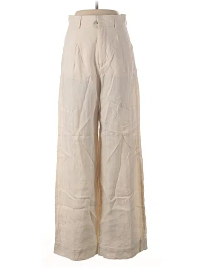 Pre-owned Everlane Jeans In Ivory
