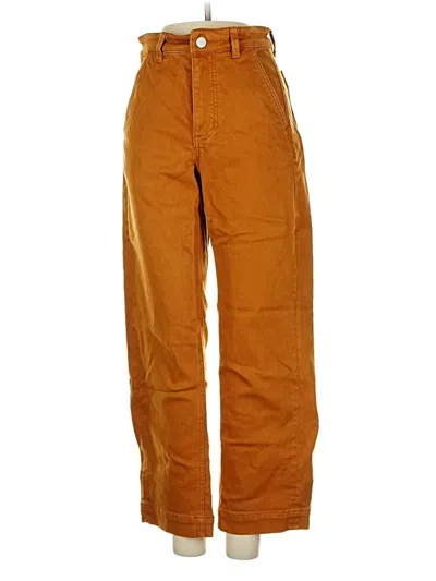 Pre-owned Everlane Jeans In Orange