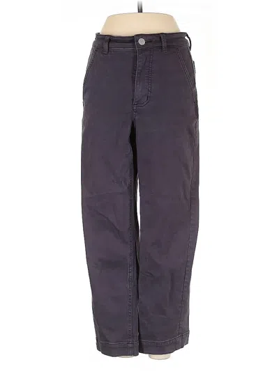 Pre-owned Everlane Jeans In Purple